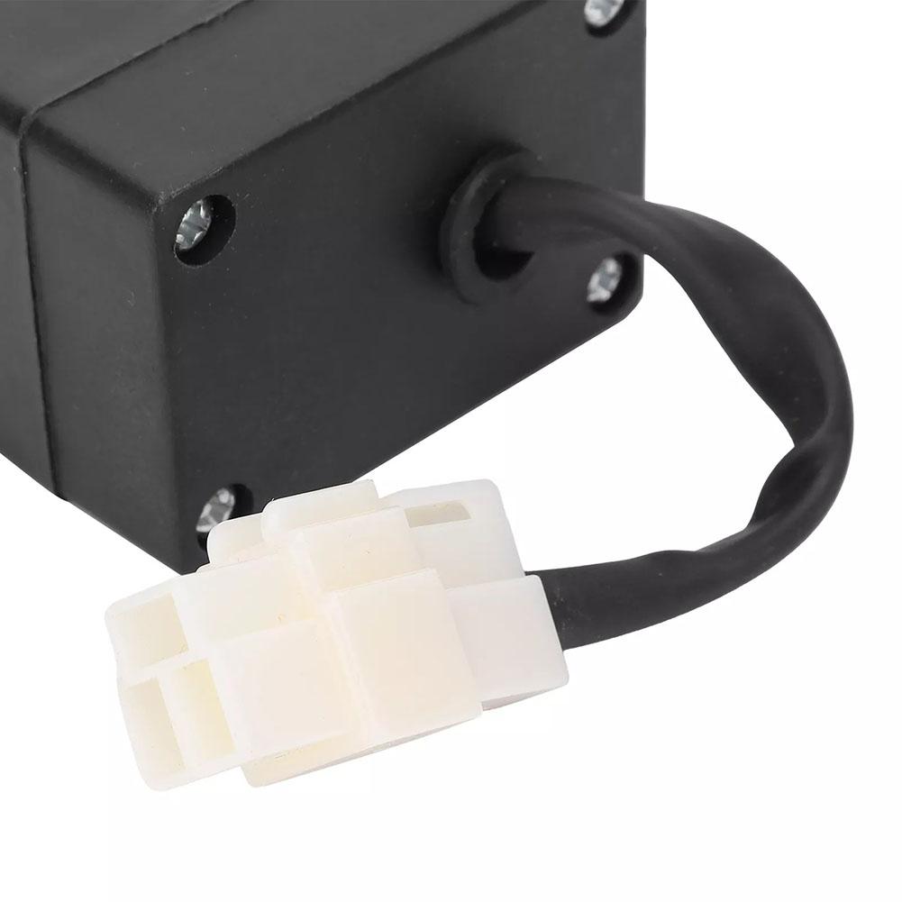 Diesel Engine Solenoid Valve XHQ-PT Disel Engine Solenoid Valve Plastic Open Stop Controller Swtch DC24 XHQ‑PT