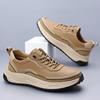 2025 men's shoes spring sports shoes casual shoes low heel non-slip soft sole fashion versatile men's shoes tide