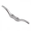Professional Grade Stainless Steel Rope Cleat Hook for Flagpoles and Boats