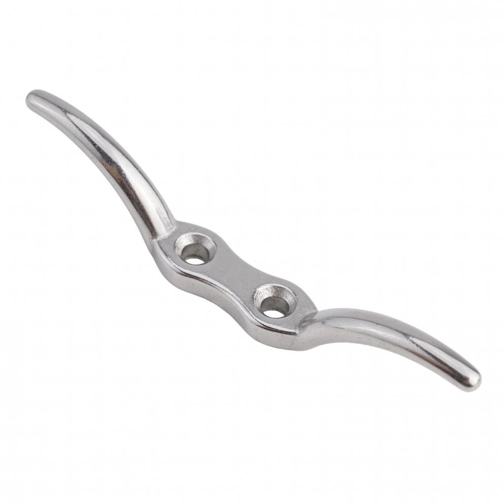Professional Grade Stainless Steel Rope Cleat Hook for Flagpoles and Boats