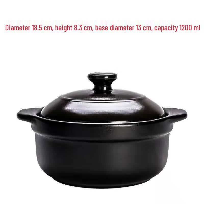Commercial Ceramic Casserole Pot