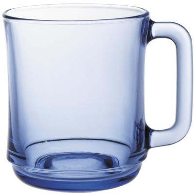 Sklenený pohár Duralex LYS MARINE s uchom 310 ml modrý sada 6 ks