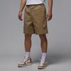 New Jordan Casual Shorts Men's Khaki HF9366-257