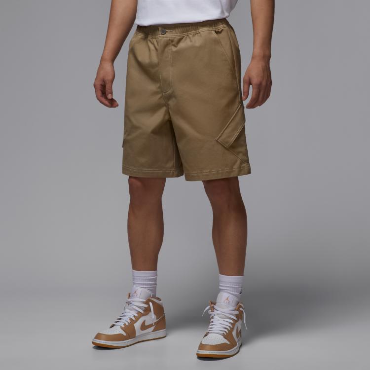 Jordan Casual Comfortable Shorts Men shorts Khaki HF9366257