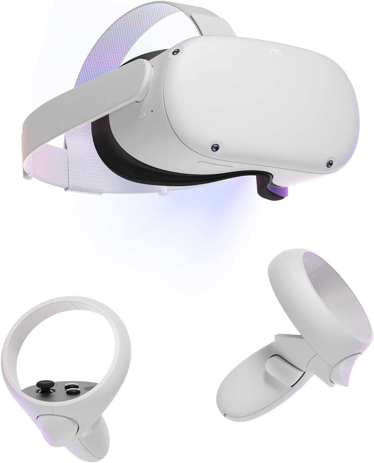 

[Відновлений продукт] Meta Quest 2 256 ГБ Oculus Quest 2 VR Гарнітура ПК VR Goggles Meta Quest 2 Гарантія 180 днів