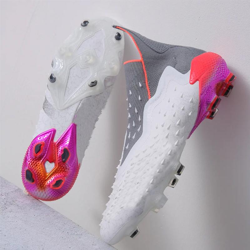 Buy High Quality Soccer Shoes Training Football Boots Ultralight FG TF