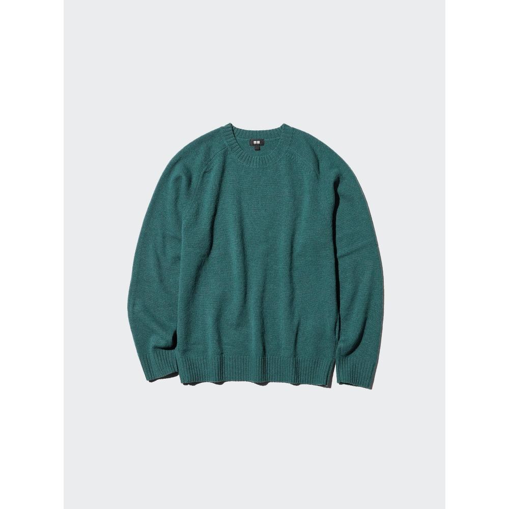 Uniqlo Japan Lamb Crew Neck Sweater