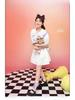 Zhao Lusi Style 3D Bow Hairpin: Cute Korean Headdress with Love Pearl, Pure Handmade
