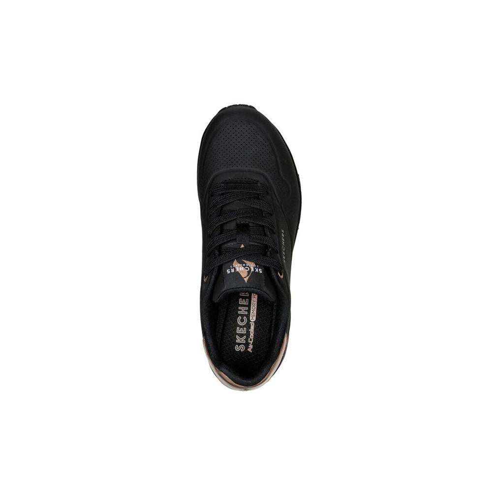 Sneakers Skechers Black Unogolden Air