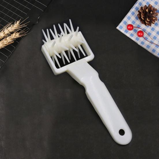 Pizza Punch PP Pizza Dough Roller Patterned Wheel Tool for Crust Scoring BPA-Free Bread Dough Hob Exhaust Tools