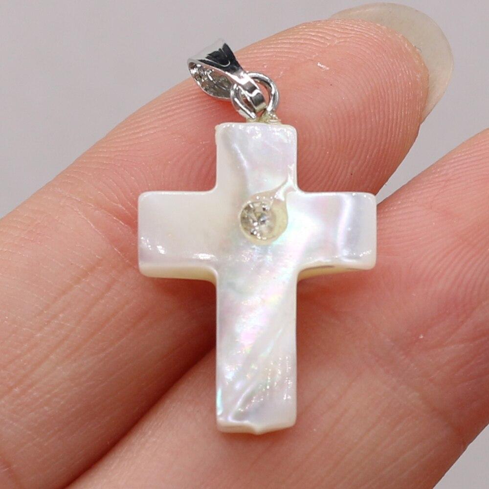 10Pcs Natural Shell Pendant Mother Of Pearl Small Charms For Jewelry Making DIY Necklace Earrings Accessory, Crafts