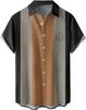 Retro Route 66 Garage Pin-Up Print Short Sleeve Shirt, Casual Vintage Style.