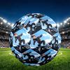 How to Train Your Dragon Print Size 5 Soccer Ball, PU Wear Resistant Football for Match Training and Daily Practice, Birthday Gift for Soccer Fans