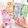 Office School Supplies Ins Cute West Highland Ruler Set Student Cartoon Triangle Four Piece Kawai Stationery Prizes Lovely Gift