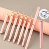 5Pcs Nail Art Liner Brush Set Uv Gel Nail Brushes Kits French Stripe Line Painting Drawing Flower Pen Professional Manicure Tool
