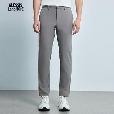 Pantalons Décontractés Homme Lilang Légers Extensibles Coupe Slim