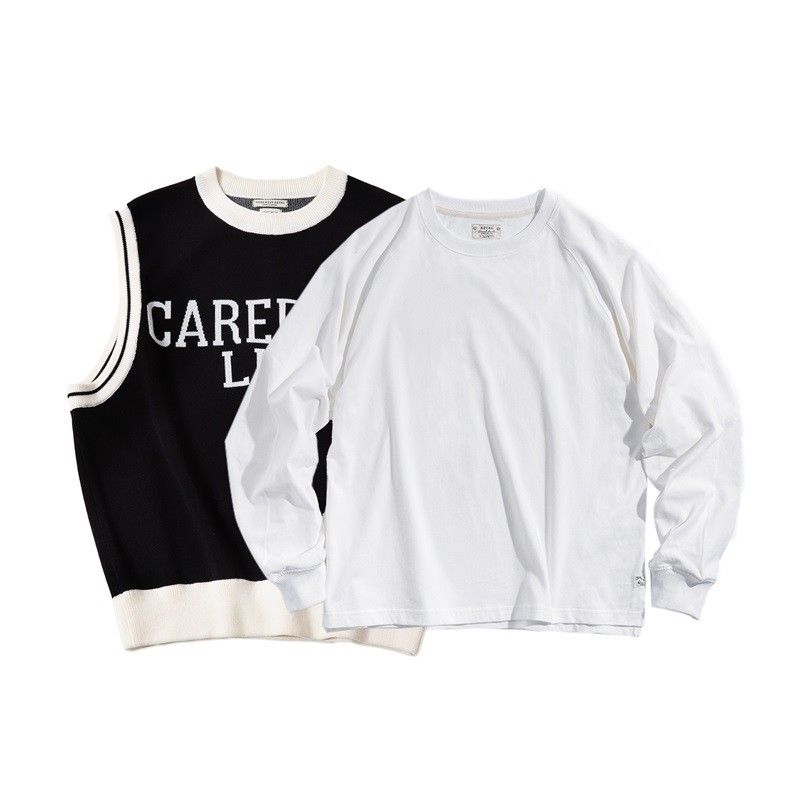 Madden American Casual Letters Preppy Style Pullover Parka