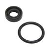 2pcs Distributor O Ring Seal Kit 30110‑PA1‑732 Rubber Black Replacement for Acura Accord Civic