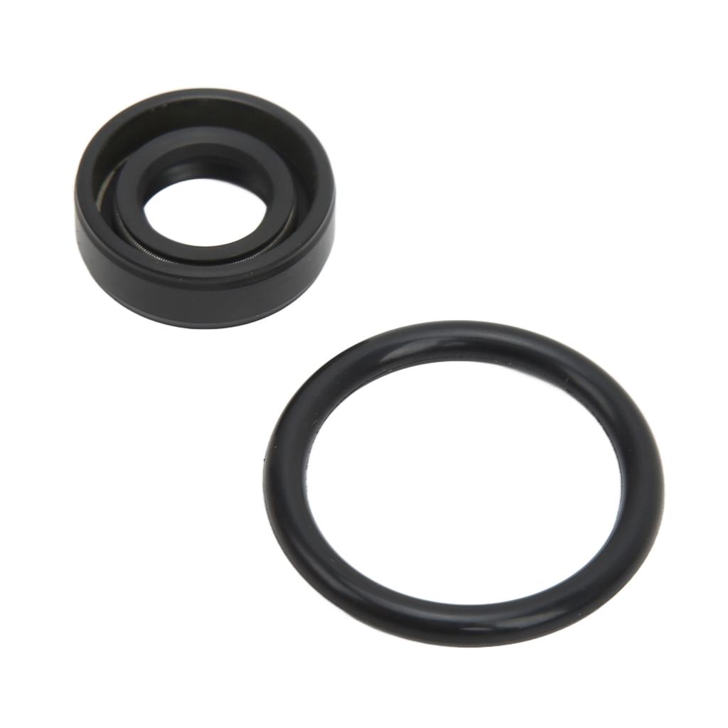 2pcs Distributor O Ring Seal Kit 30110‑PA1‑732 Rubber Black Replacement for Acura Accord Civic