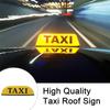 Magnetic Taxi Light Waterproof Taxi Roof Sign Taxi Cab Sign Lamp LED Taxi Board Light Sign Indicator Lamp Quick Install