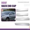 A58X-Car Roof Rack Rails Luggage Cover Silver Fit For Mitsubishi ASX RVR Outlander Sport 2011-