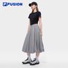 Fila Fusion Women's Casual Woven A-line Skirt