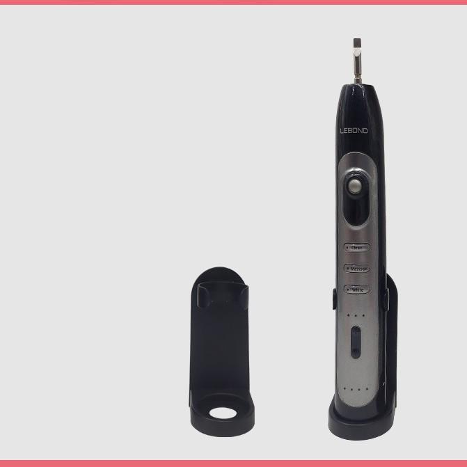 

Universal Wall-Mounted No-Drill Electric Toothbrush Holder and Storage Rack чёрный