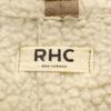 Ron Herman Duffel Coat Beige Back Bore Women Used