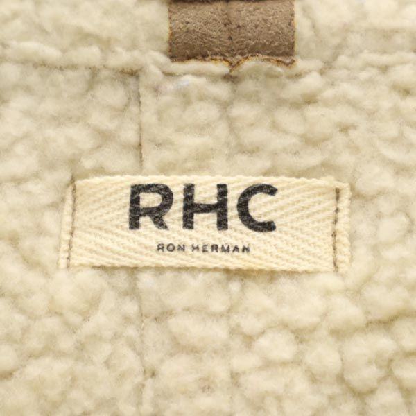 Ron Herman Duffel Coat Beige Back Bore Women Used