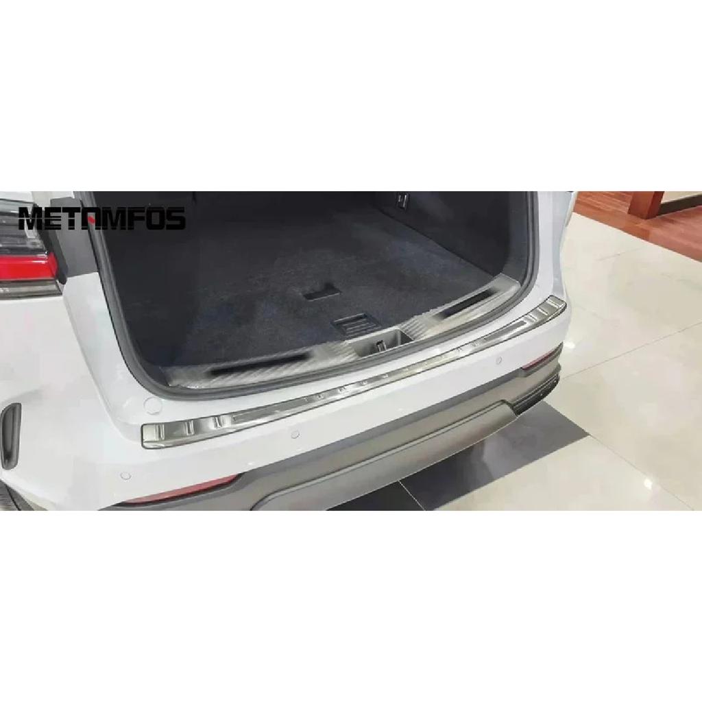 Accessories For Lexus NX 250 350 350H 450H - 2024 2025 Rear Trunk Bumper Foot Plate Tailgate Door Sill Scuff Guard Plate