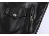 Gilet da Moto da Uomo in Pelle PU 2024 - Stile Caldo