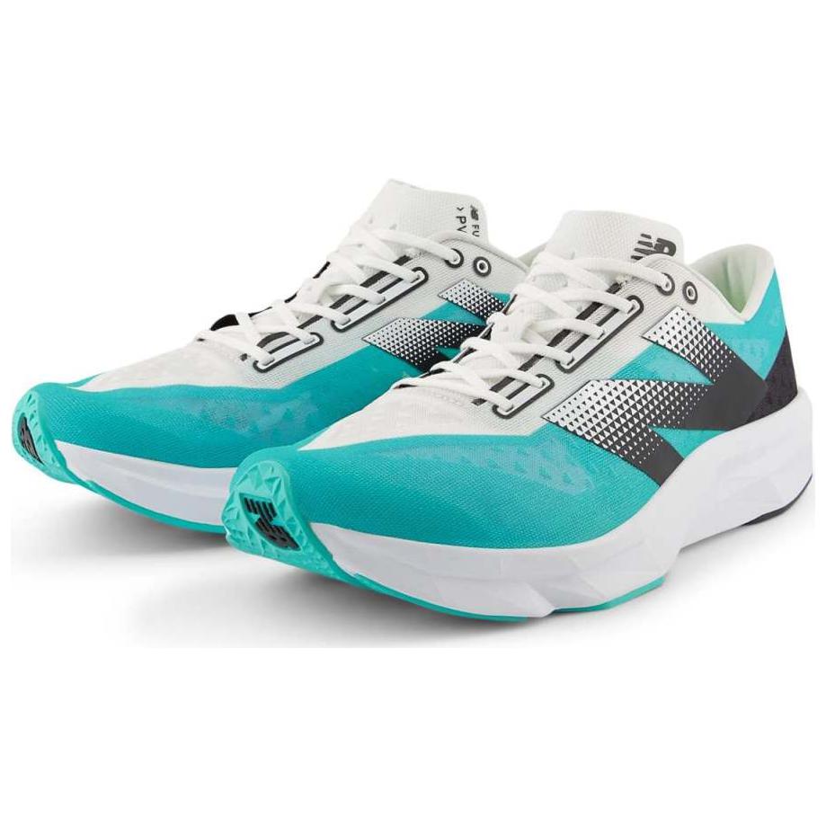 New Balance Nb Fuelcell Pvlse V1 Comfortable Stylish Rebound Breathable Low Top Racing Marathon Running Shoes Men Sneaker Blue White MFCNPCW