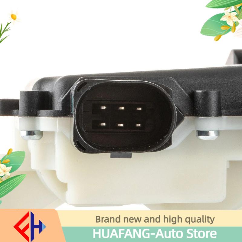 Original 6 P Rear Left Door Lock Latch Actuator For  Passat B5 Jetta Golf High Quality 3bd839015b, 3b4839015a