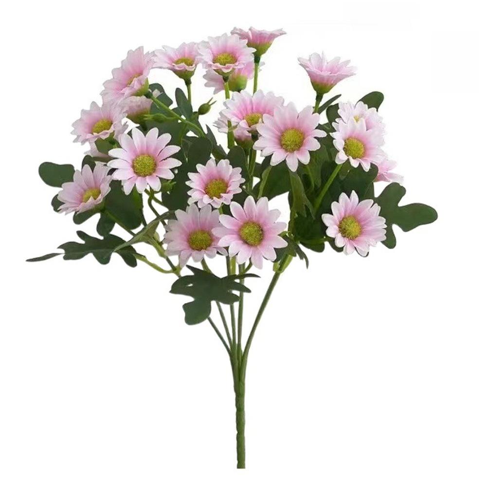 Silk Artificial Chamomile Daisy Flowers for Home Decor Garden Wedding Photography Floral Arrangements and Table Centerpieces