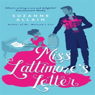 Miss Lattimores Letter by Suzanne Allain Paperback Book 9780349427584