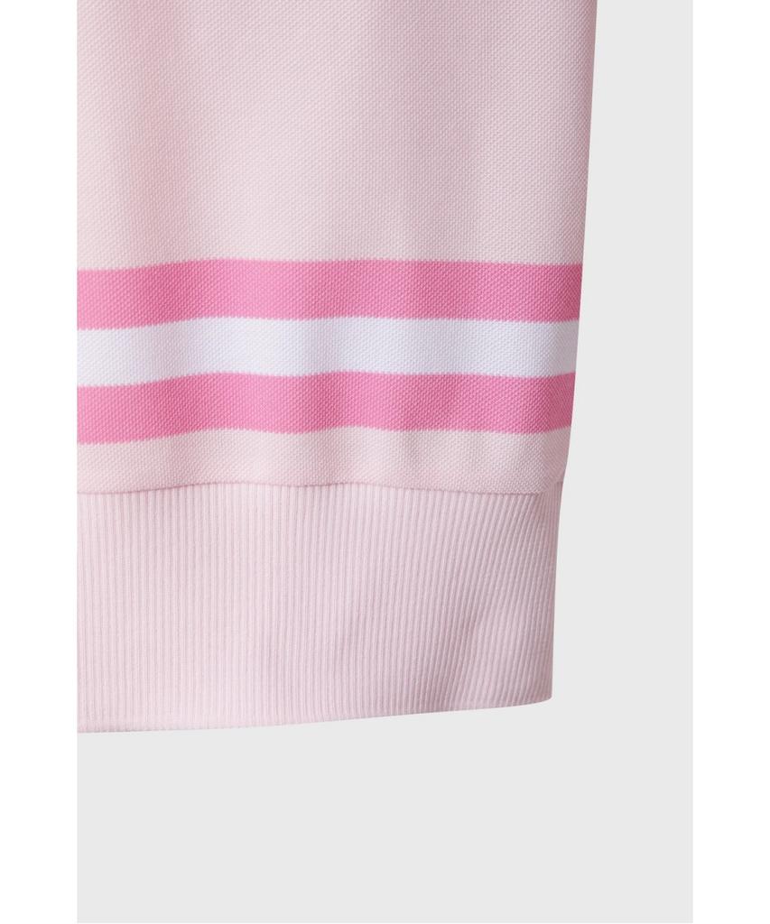 WAAC Women Stripe Loose-Fit Polo Wwtcm26503Pil