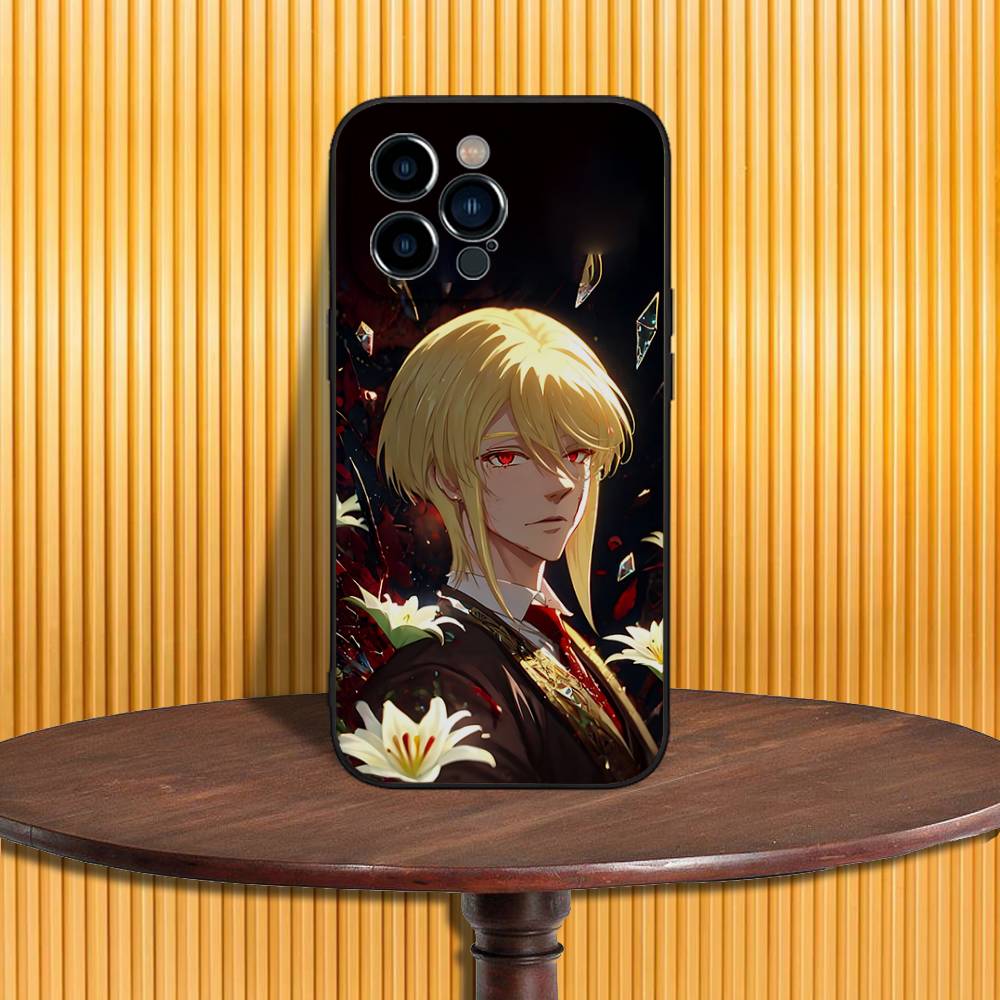 

William James M-Moriarty Patriot Phone Case For iPhone 16,15,14,13,12,11,Pro,Max,Plus,X,XS,SE4,E,Mini,Soft Black Case iPhone15