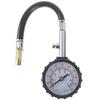 Auto car truck motor tyre tire air pressure gauge dial meter tester 0-100psi