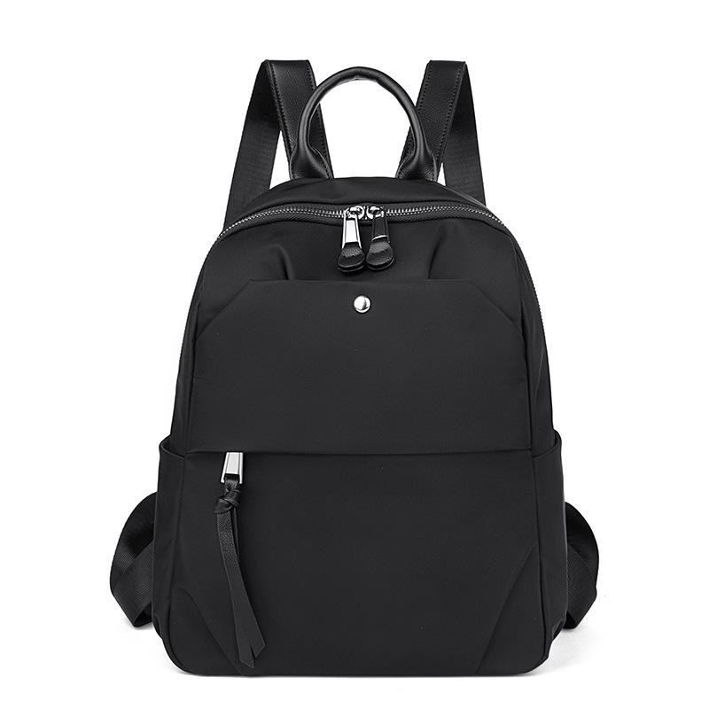 

Водонепроницаемый рюкзак для женщин, простой, легкий, для поездок на работу, повседневный, школьный рюкзак