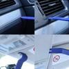Car Audio & Interior Trim Removal Tool Set - 5 Plastic Pry Bars & 6 Clip Removal Screwdrivers