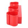 Battery Holders for Milwaukee M12 Battery Tool Storage Holders with Battery Slots Wall Mount 12V Battery Storage Racks