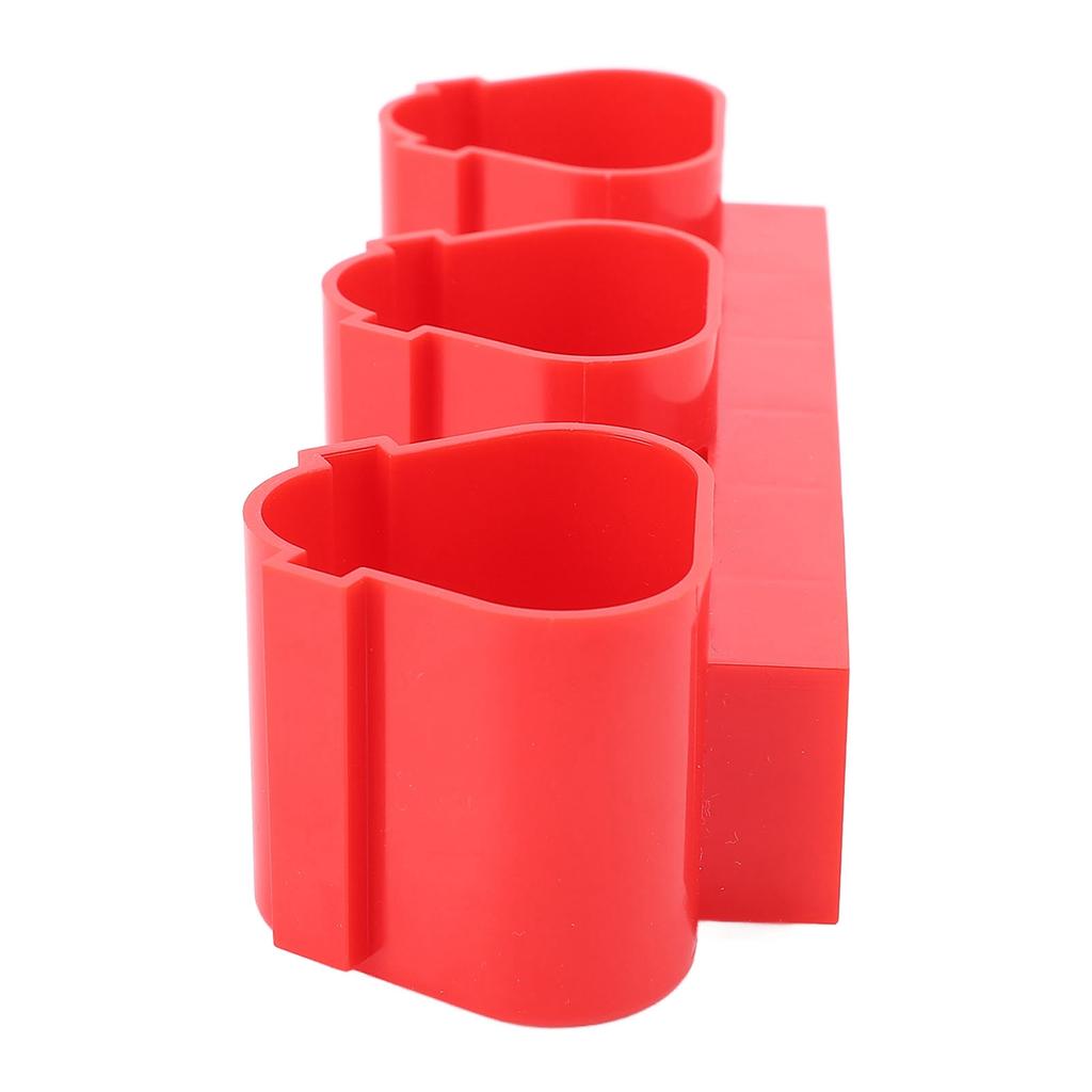 Battery Holders for Milwaukee M12 Battery Tool Storage Holders with Battery Slots Wall Mount 12V Battery Storage Racks