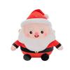 Santa Claus Doll Christmas Plush Toy Cute Bearded Old Man Video Game City Grab Doll