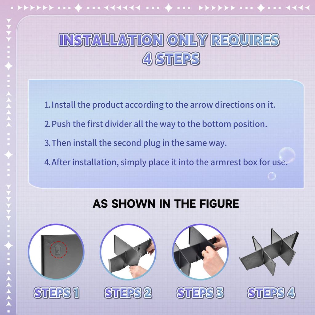 Mittelkonsolen-Ablagefächer für Toyota Land Cruiser 250 Prado J250 2025 2025 Armlehnen-Aufbewahrungsbox Innenraum Auto ABS Zubehör