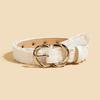New Korean Version Ins Style White Lace Belt Women's Versatile Decorative Skirt Niche Design Belt Spot Trend