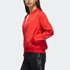 Adidas Neo Casual Sports Jacket Women Jacket Light-Crimson DZ7606
