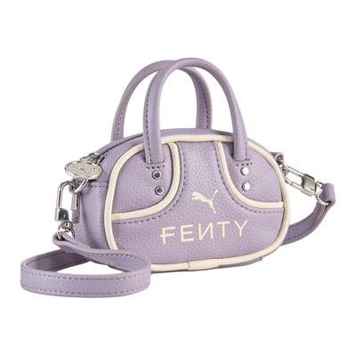X Fenty Pocket Grip Tasche Modisch Vielseitig Schulter Crossbody Tote Damen Taschen Hell-Lila 092562-01