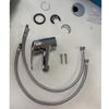 High Quality Zinc Alloy Modern Basin Faucets Mixers Taps Bathroom Hot and Cold Water Taps Sink Health Lavatory Faucet