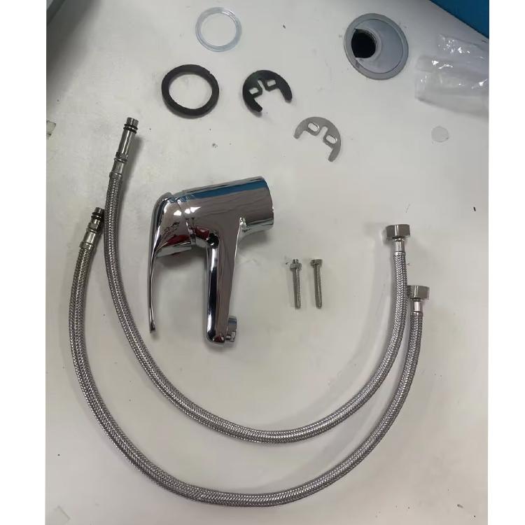 High Quality Zinc Alloy Modern Basin Faucets Mixers Taps Bathroom Hot and Cold Water Taps Sink Health Lavatory Faucet