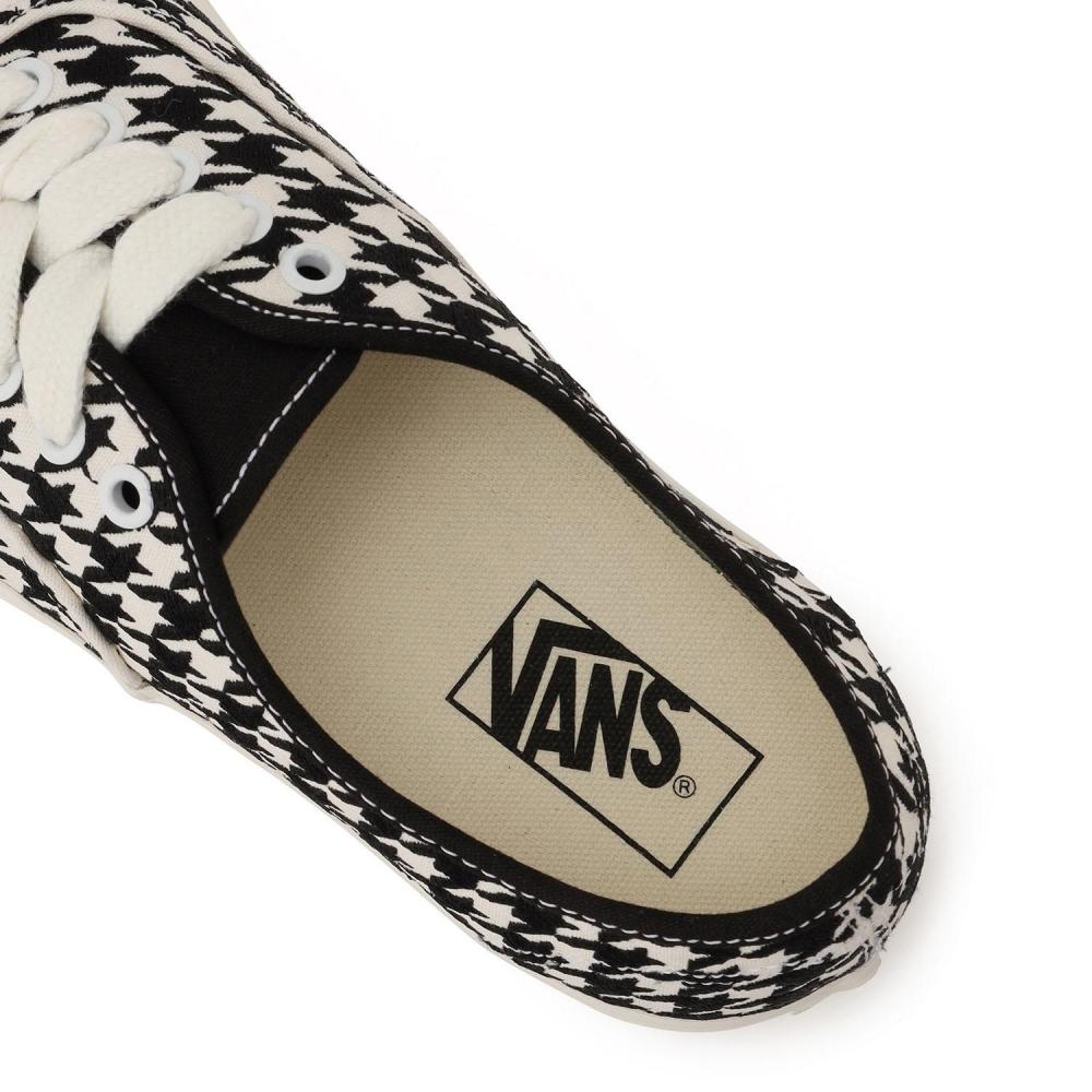 Vans Authentic Vn000bw5yb2 Houndstoo Wt Bk